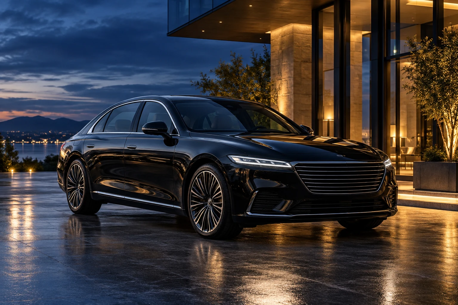 Illustrative automotive scene for this sourcing category