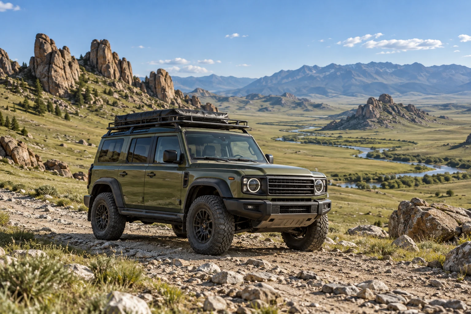Illustrative automotive scene for this sourcing category