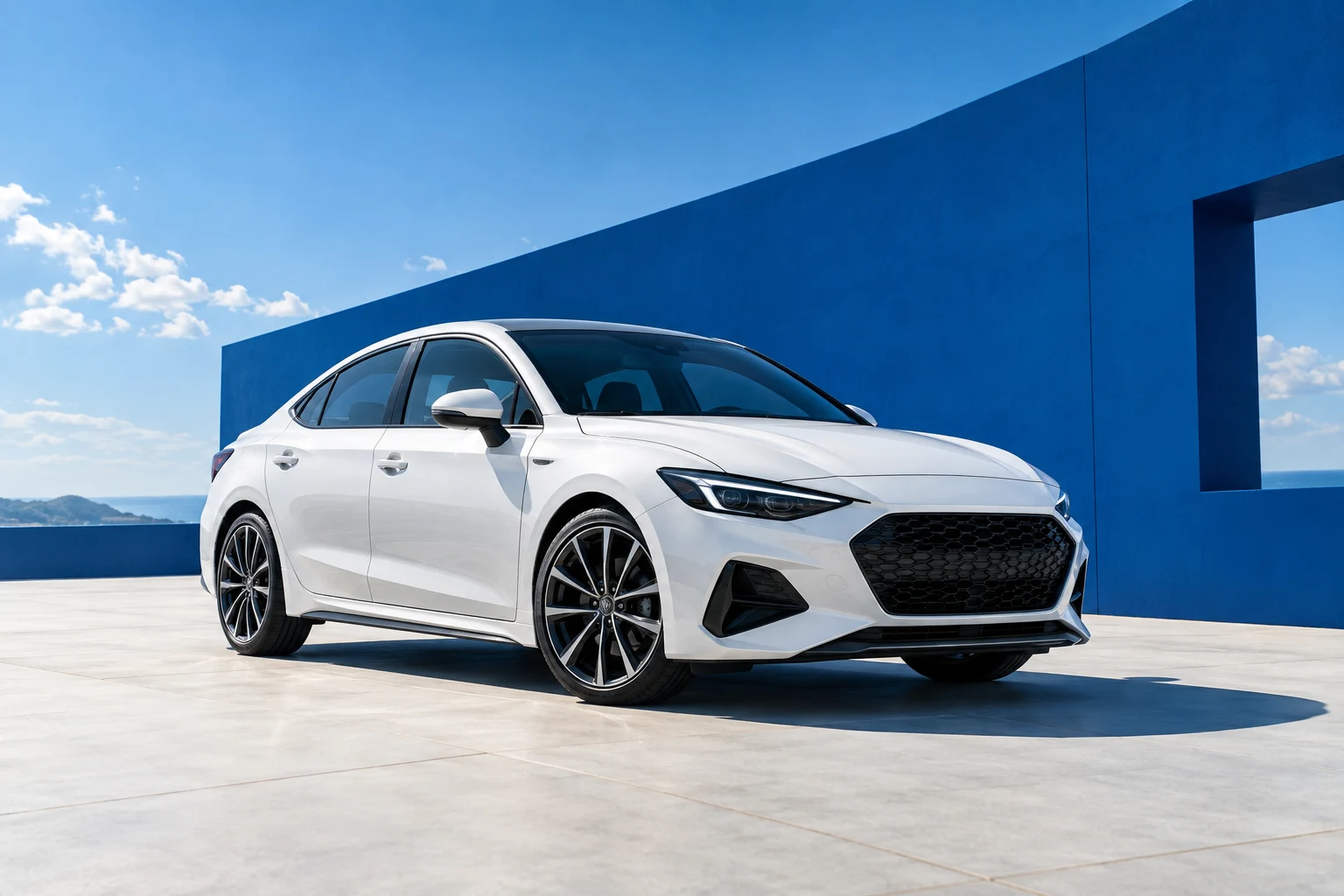 Illustrative automotive scene for this sourcing category
